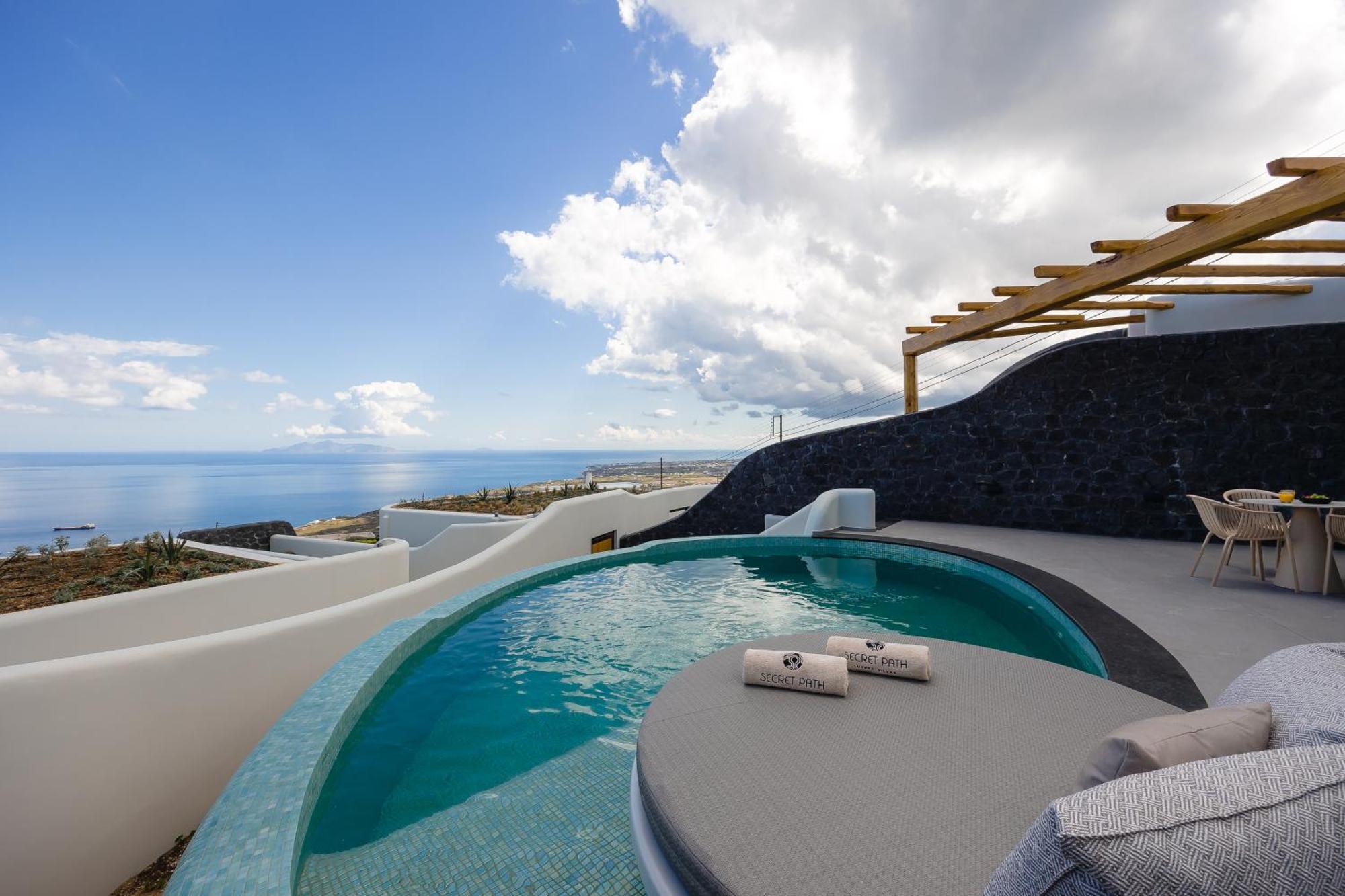 Secret Path Luxury Villas Imerovigli  Dış mekan fotoğraf