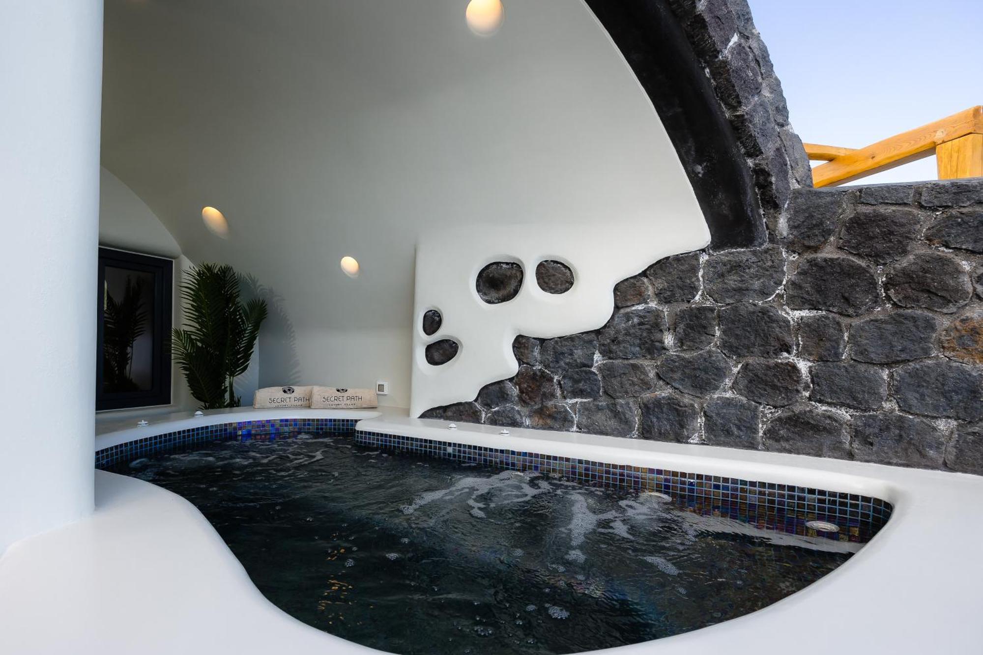 Secret Path Luxury Villas Imerovigli  Dış mekan fotoğraf