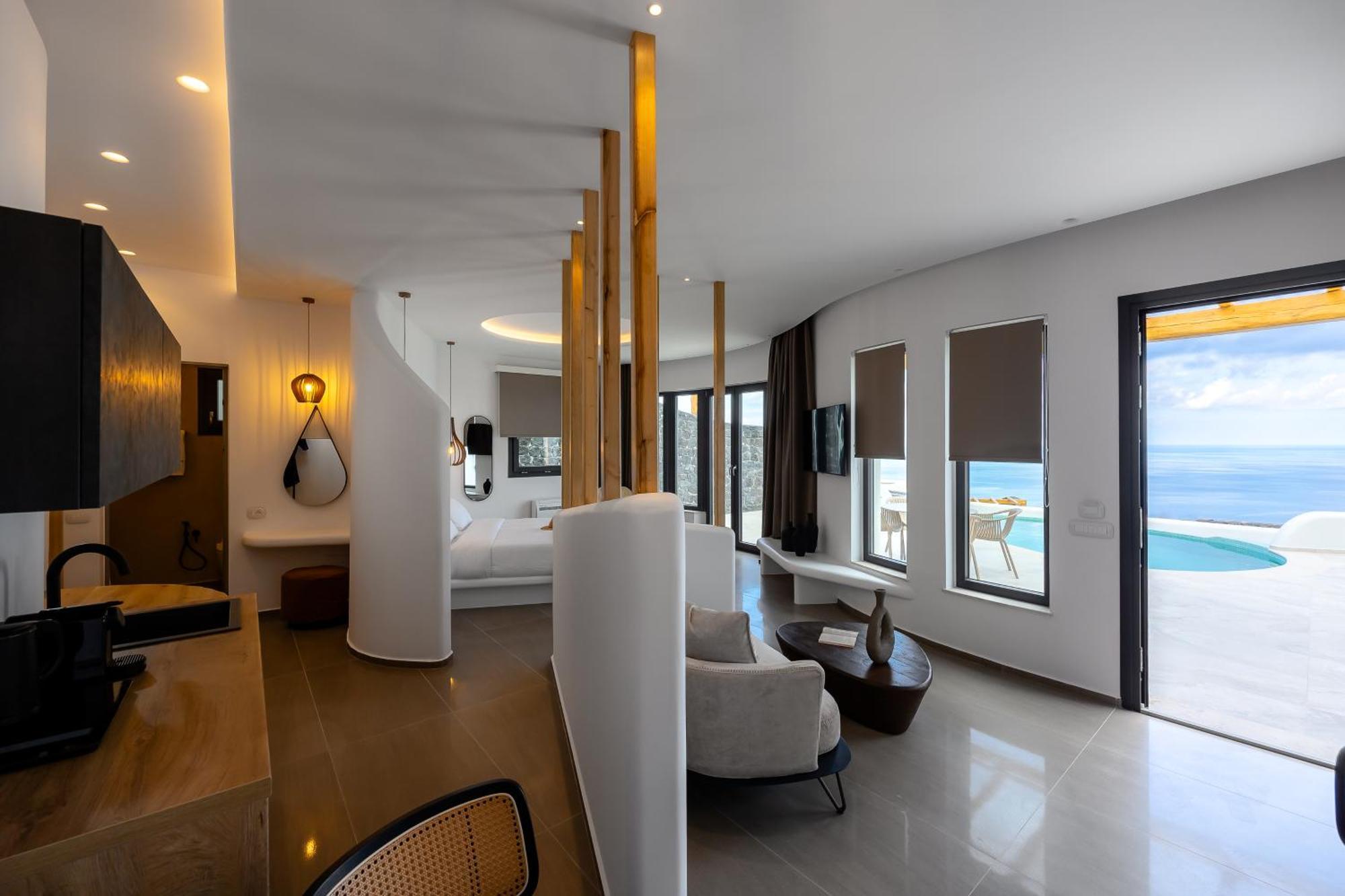 Secret Path Luxury Villas Imerovigli  Dış mekan fotoğraf