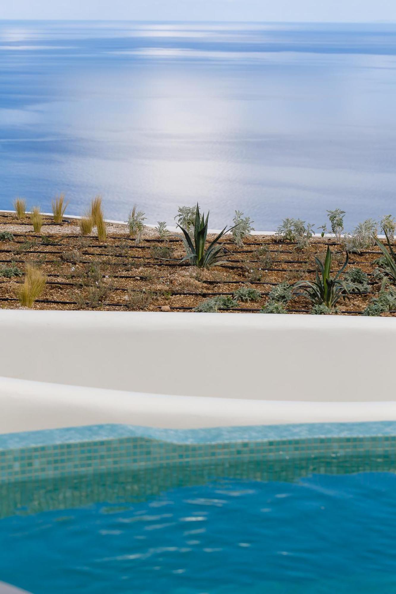 Secret Path Luxury Villas Imerovigli  Dış mekan fotoğraf
