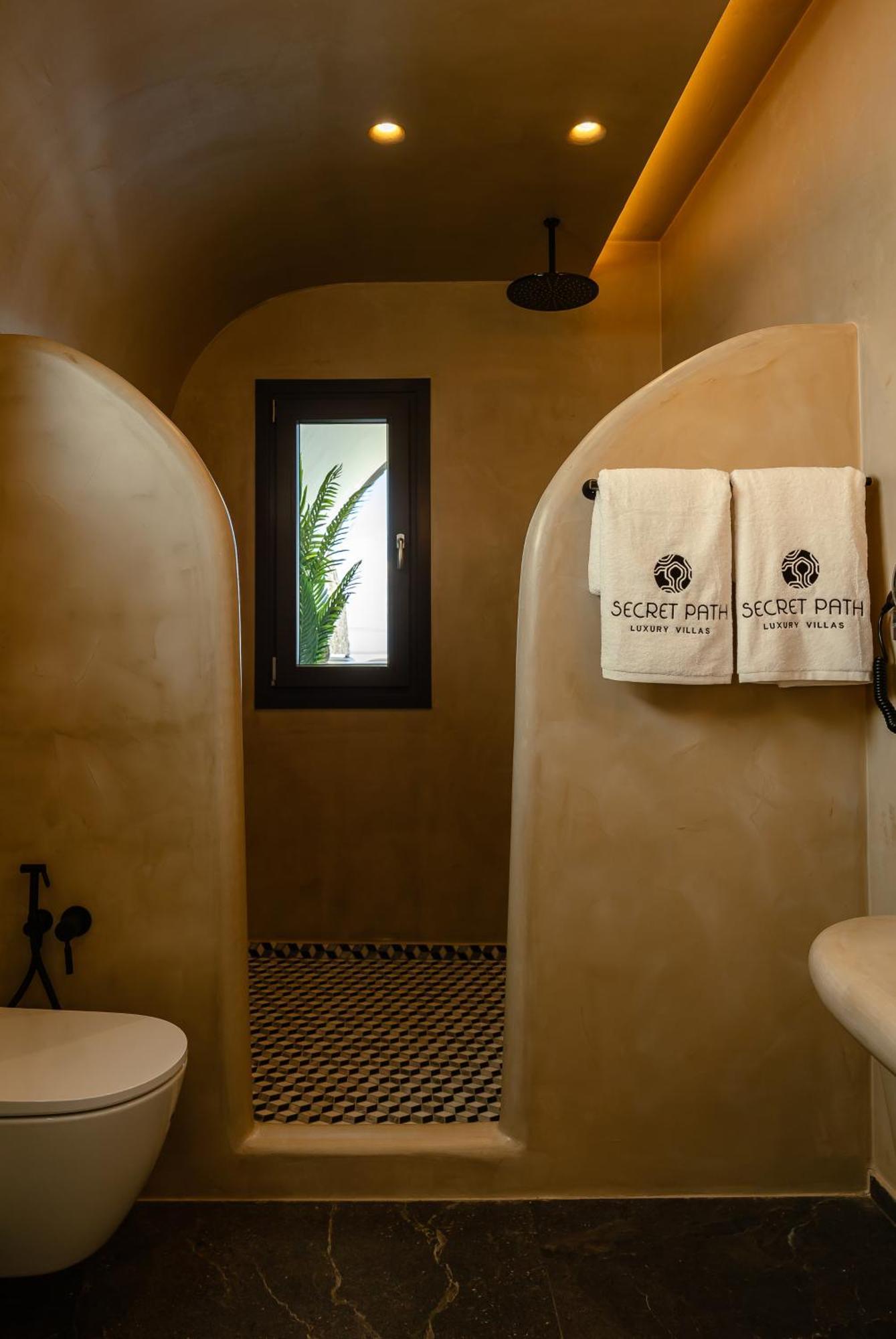 Secret Path Luxury Villas Imerovigli  Dış mekan fotoğraf