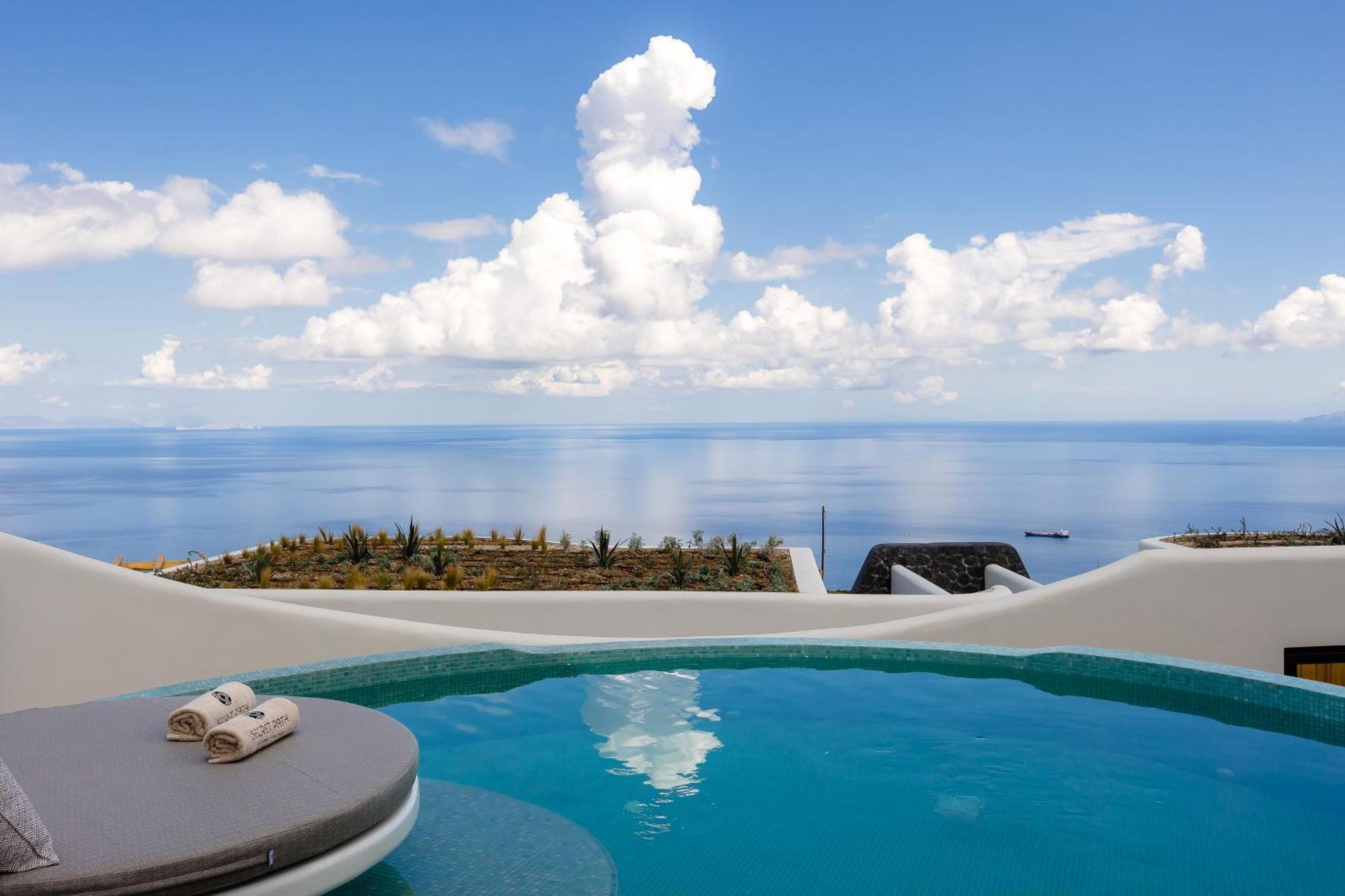 Secret Path Luxury Villas Imerovigli  Dış mekan fotoğraf