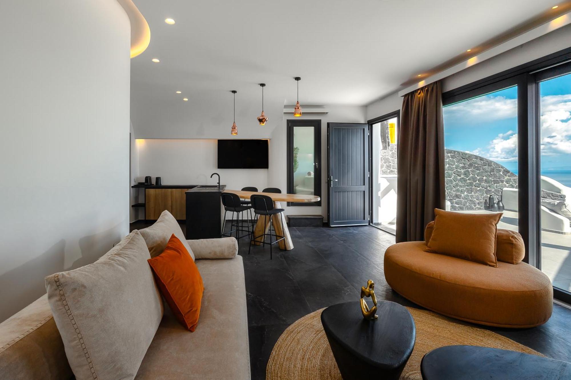 Secret Path Luxury Villas Imerovigli  Dış mekan fotoğraf