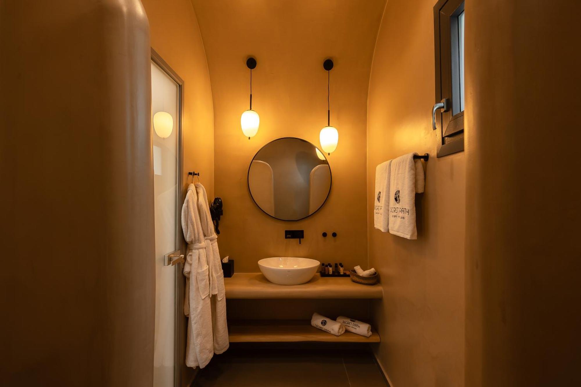 Secret Path Luxury Villas Imerovigli  Dış mekan fotoğraf
