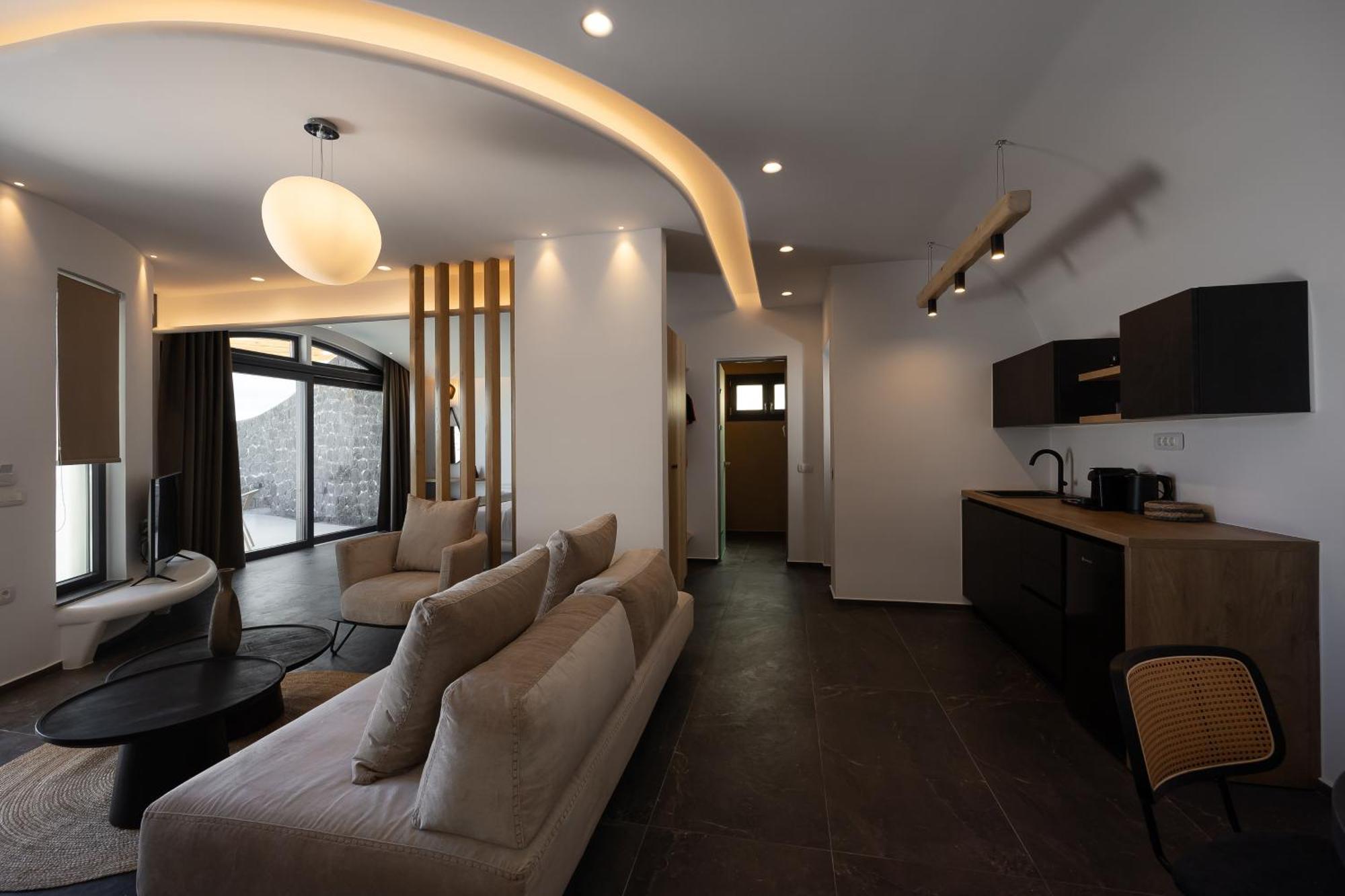 Secret Path Luxury Villas Imerovigli  Dış mekan fotoğraf