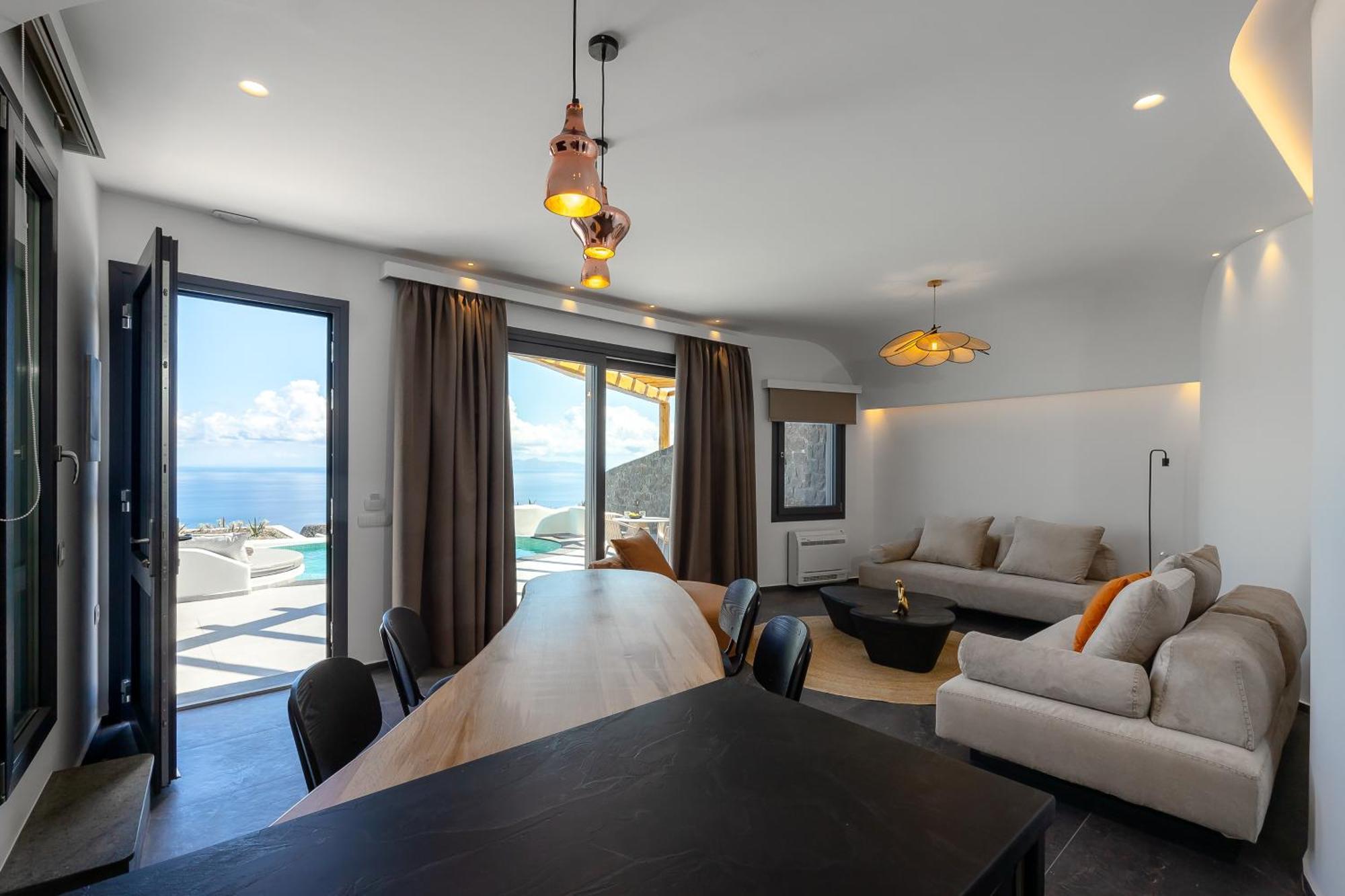 Secret Path Luxury Villas Imerovigli  Dış mekan fotoğraf