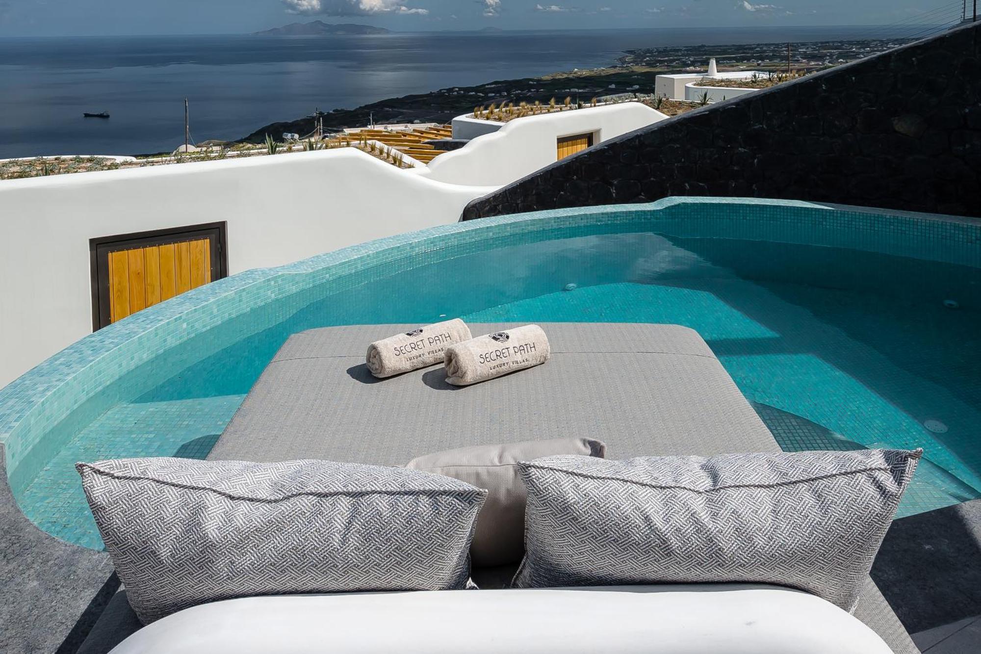 Secret Path Luxury Villas Imerovigli  Dış mekan fotoğraf
