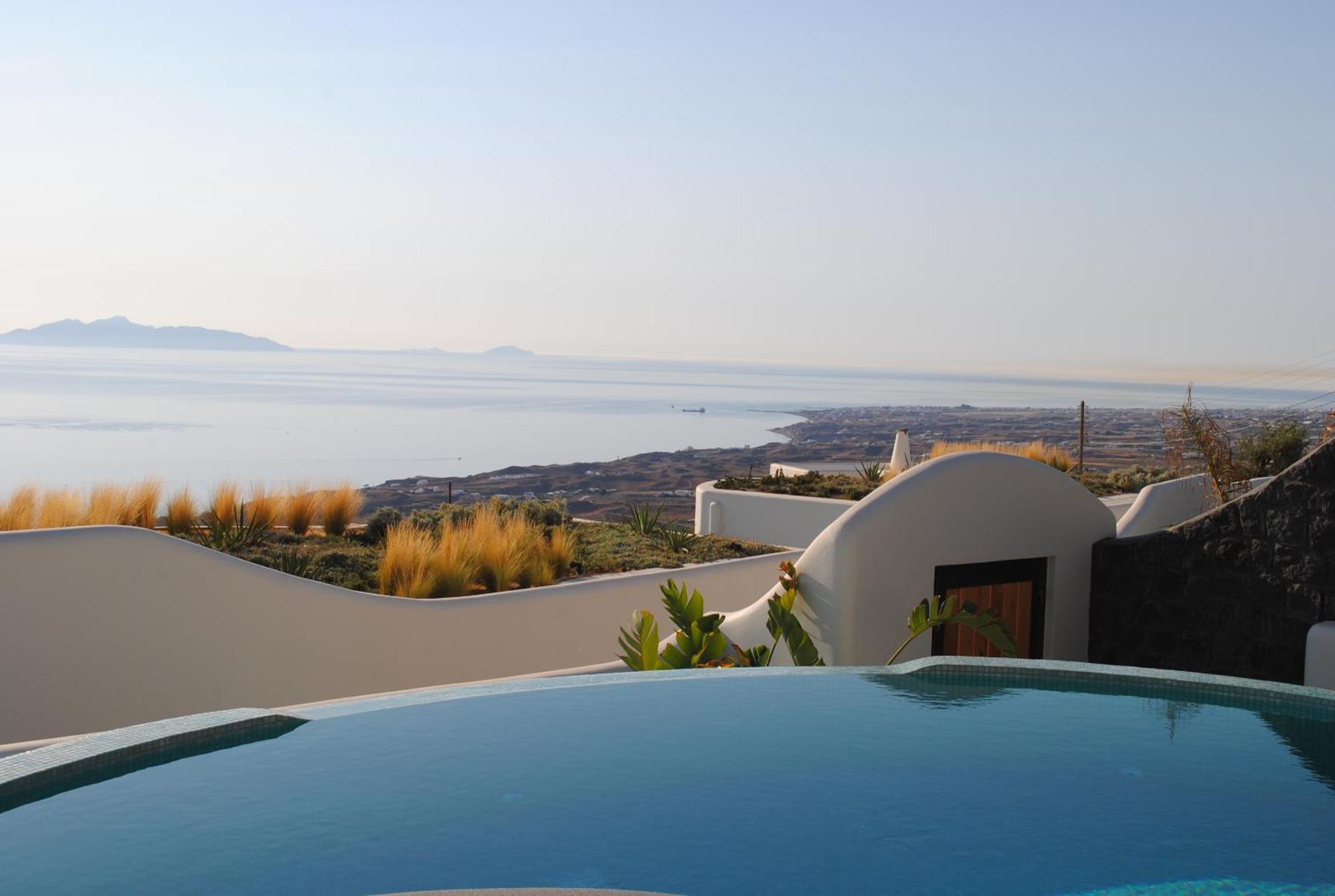 Secret Path Luxury Villas Imerovigli  Dış mekan fotoğraf