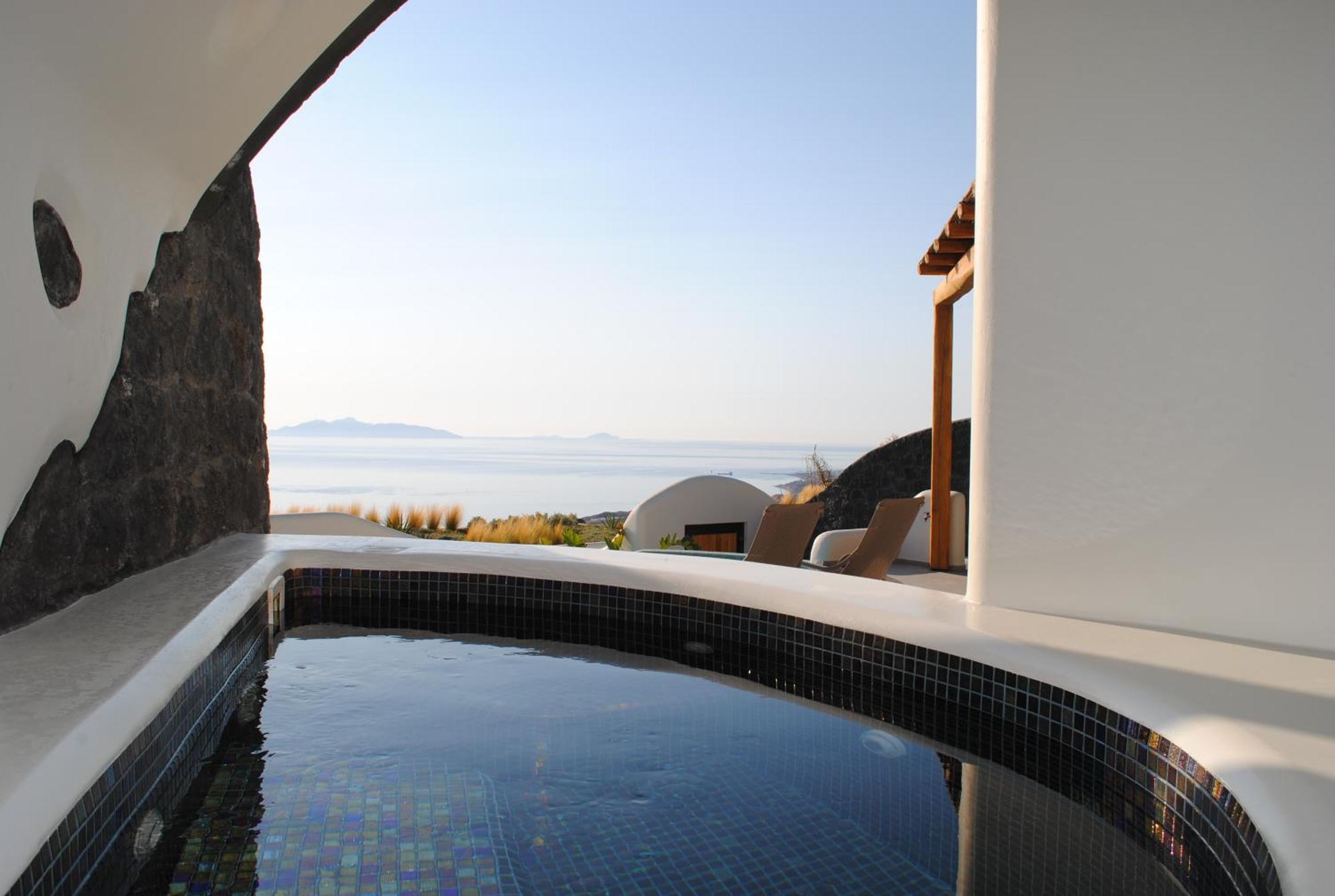 Secret Path Luxury Villas Imerovigli  Dış mekan fotoğraf