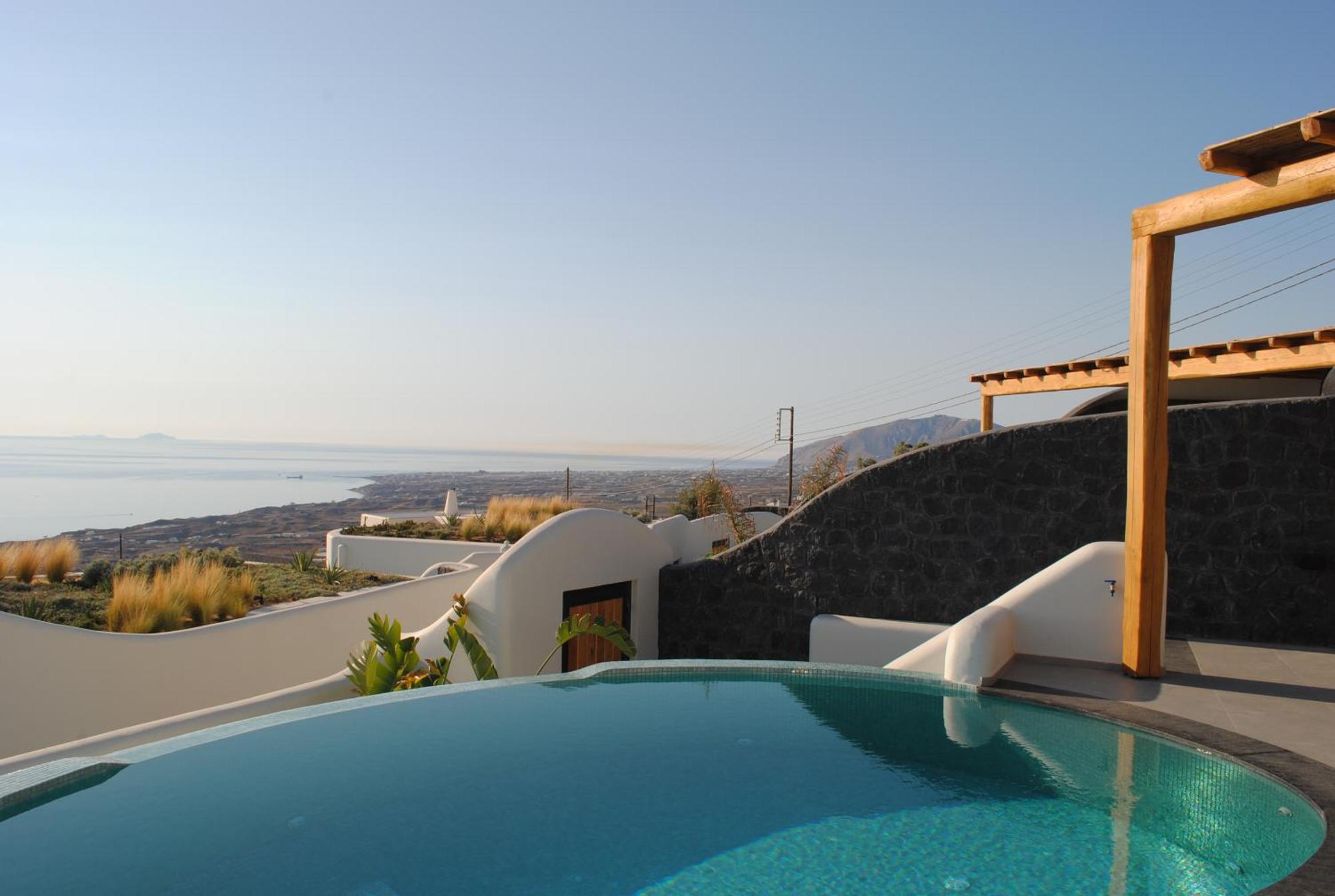 Secret Path Luxury Villas Imerovigli  Dış mekan fotoğraf