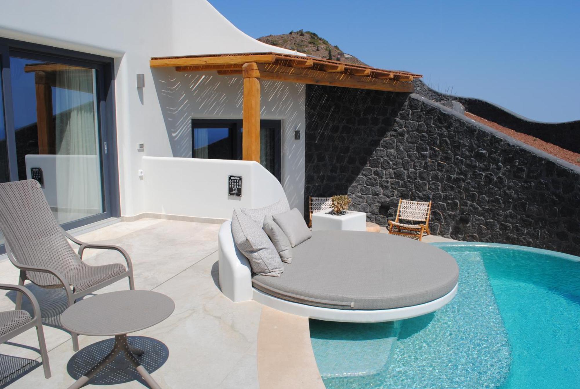 Secret Path Luxury Villas Imerovigli  Dış mekan fotoğraf