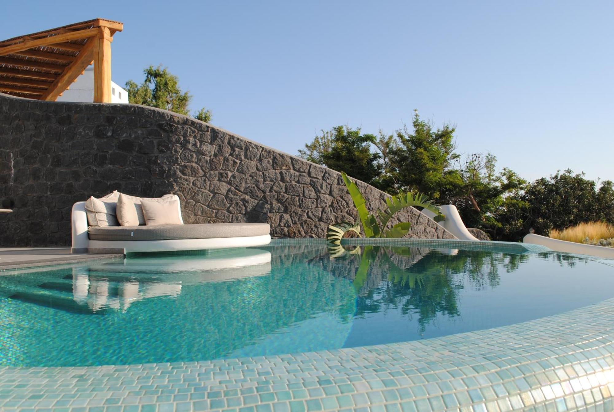 Secret Path Luxury Villas Imerovigli  Dış mekan fotoğraf