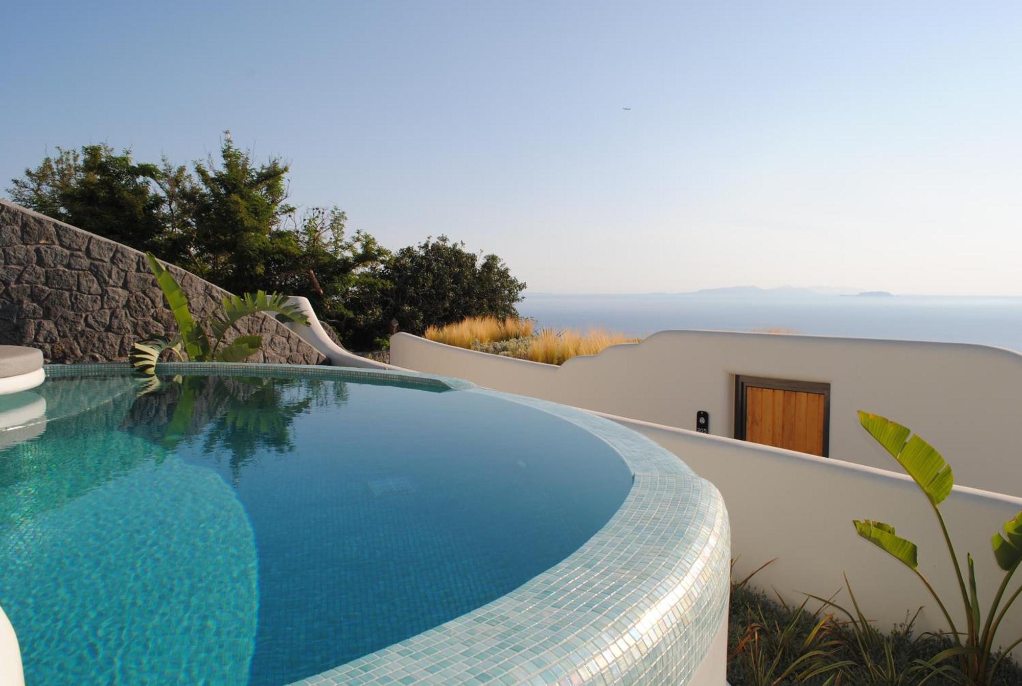 Secret Path Luxury Villas Imerovigli  Dış mekan fotoğraf