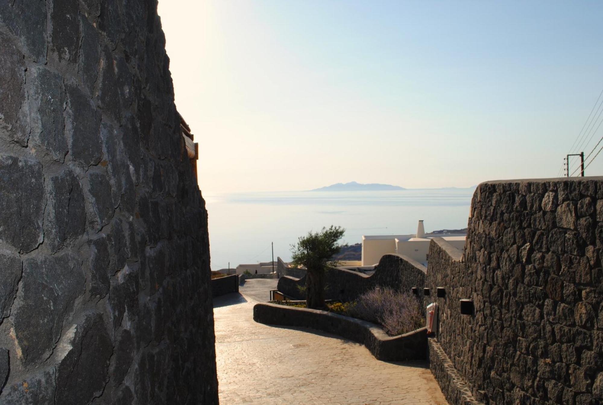 Secret Path Luxury Villas Imerovigli  Dış mekan fotoğraf