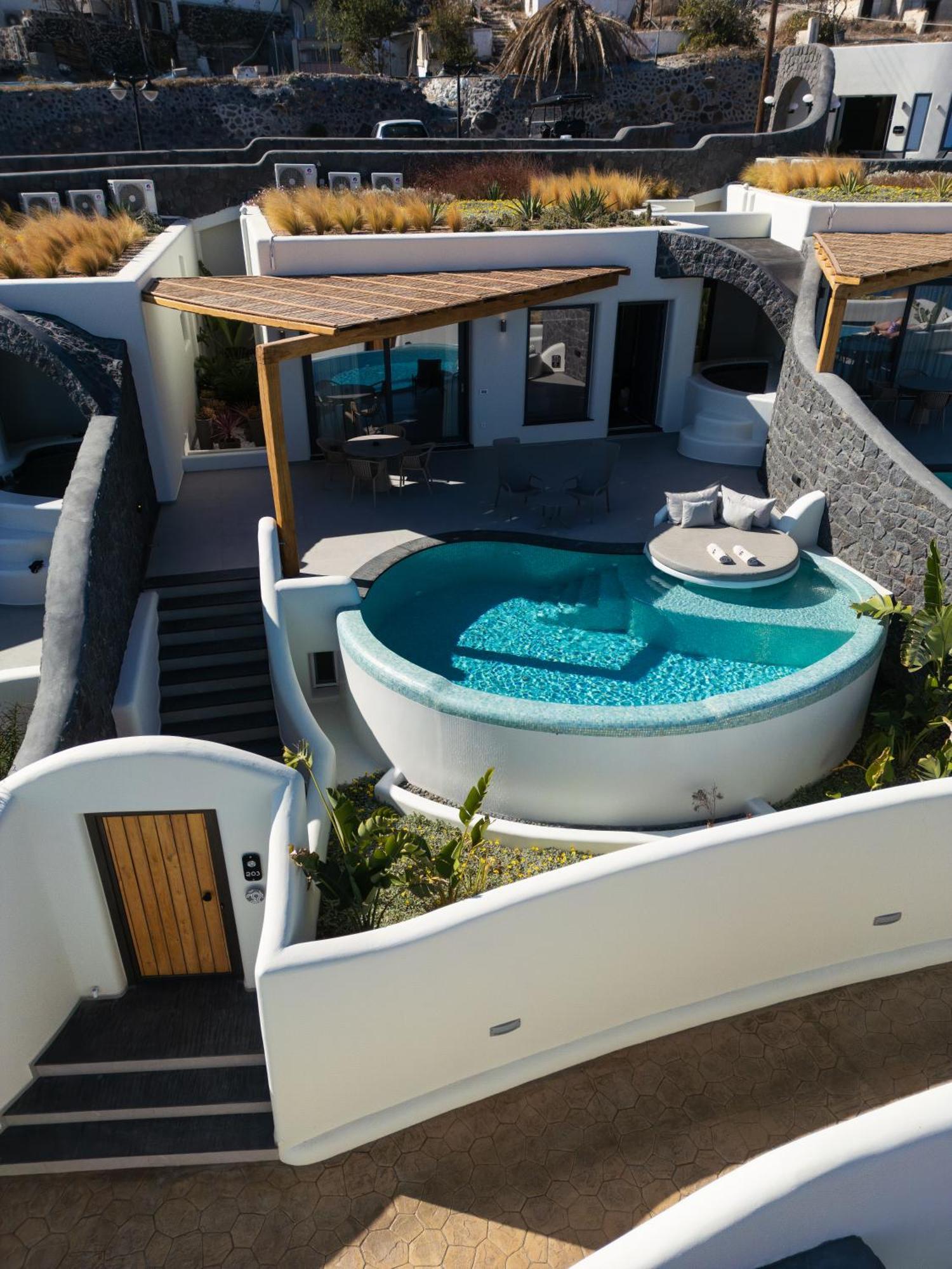 Secret Path Luxury Villas Imerovigli  Dış mekan fotoğraf