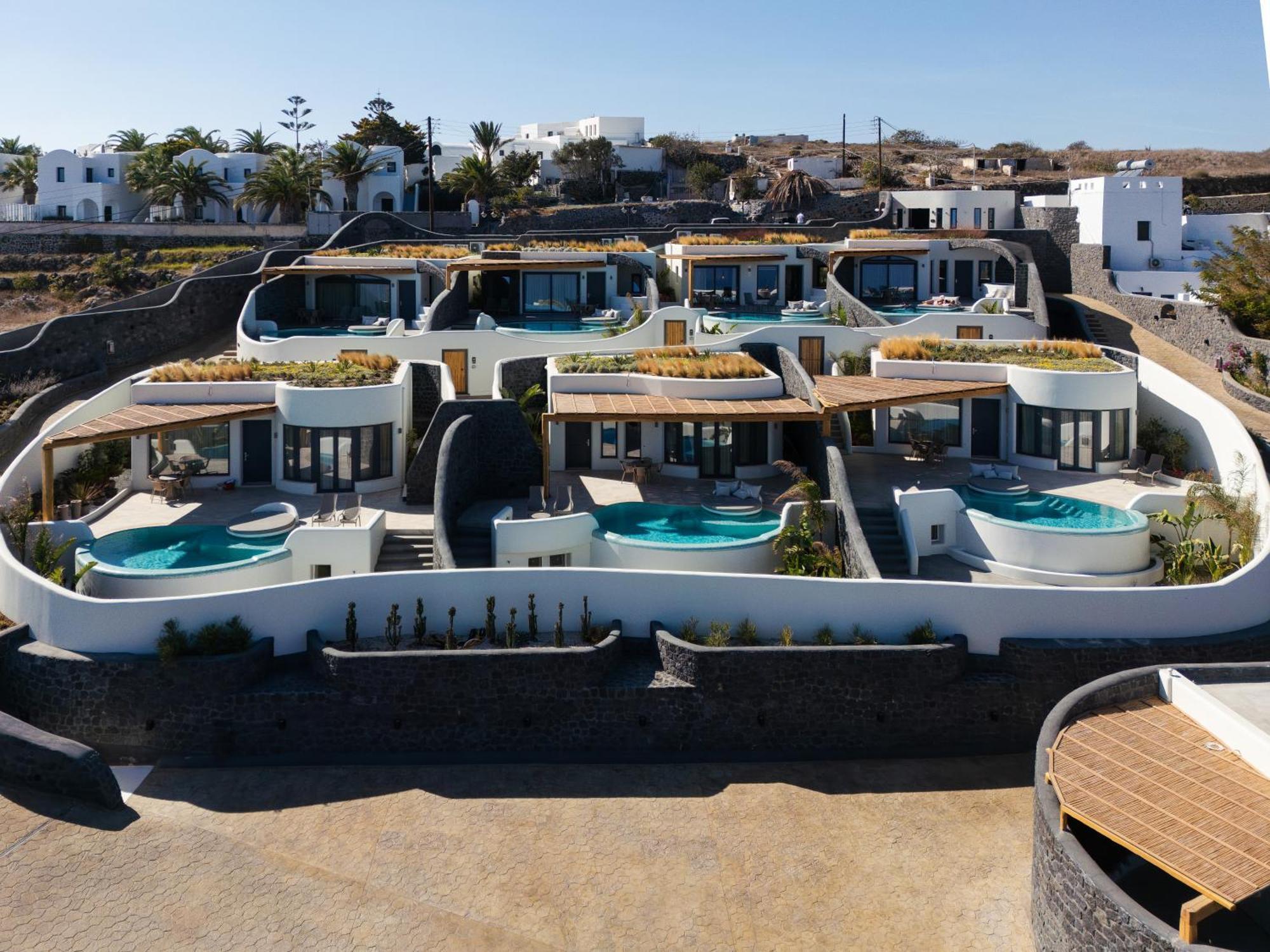 Secret Path Luxury Villas Imerovigli  Dış mekan fotoğraf
