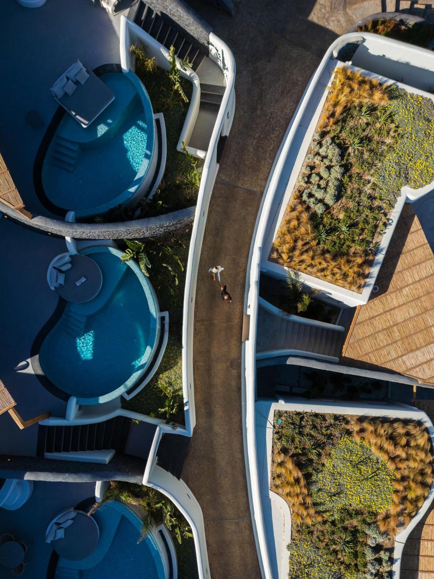 Secret Path Luxury Villas Imerovigli  Dış mekan fotoğraf