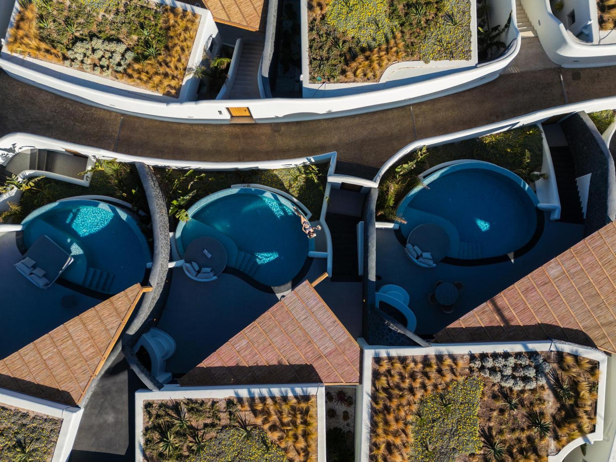 Secret Path Luxury Villas Imerovigli  Dış mekan fotoğraf