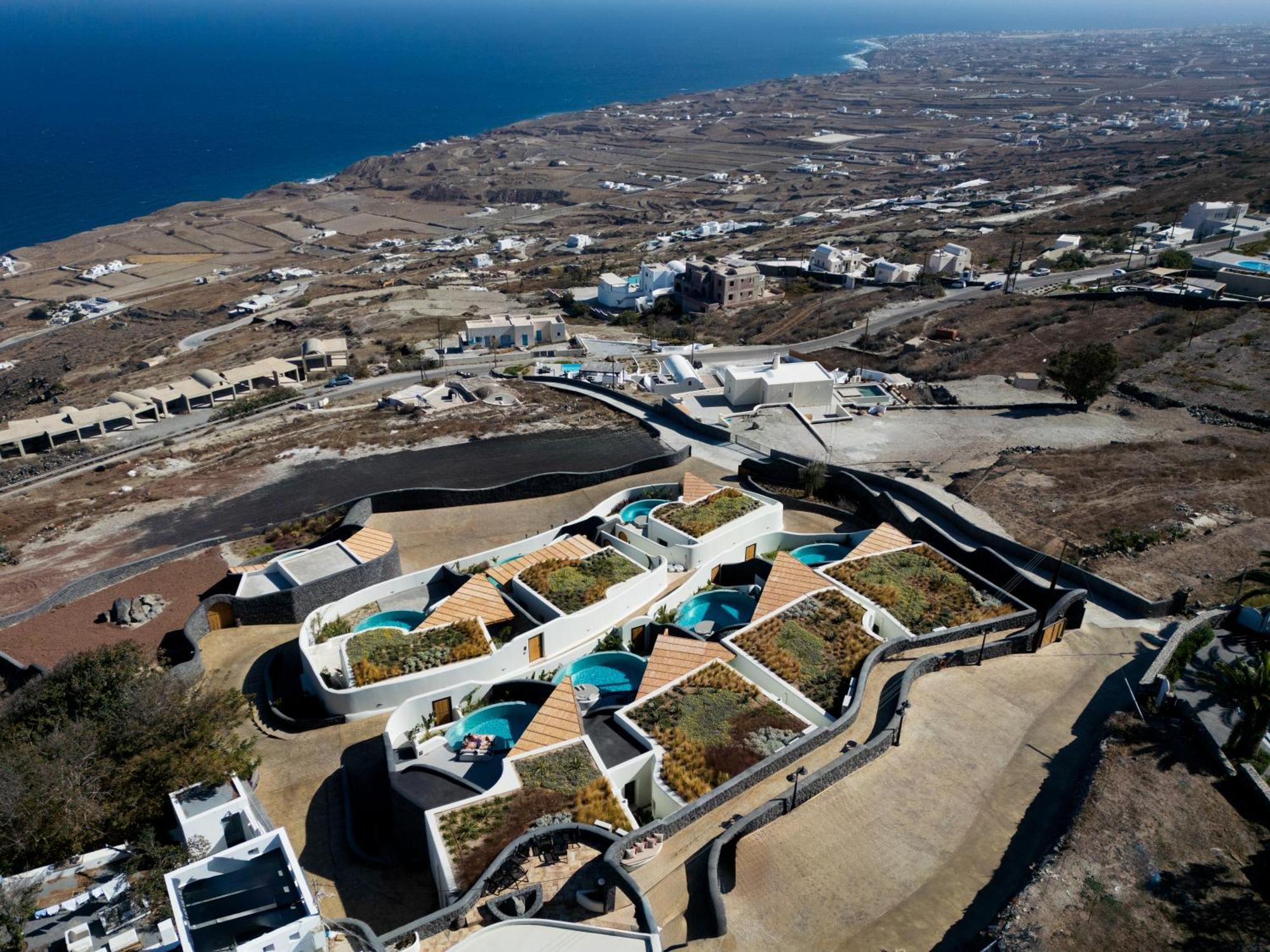 Secret Path Luxury Villas Imerovigli  Dış mekan fotoğraf