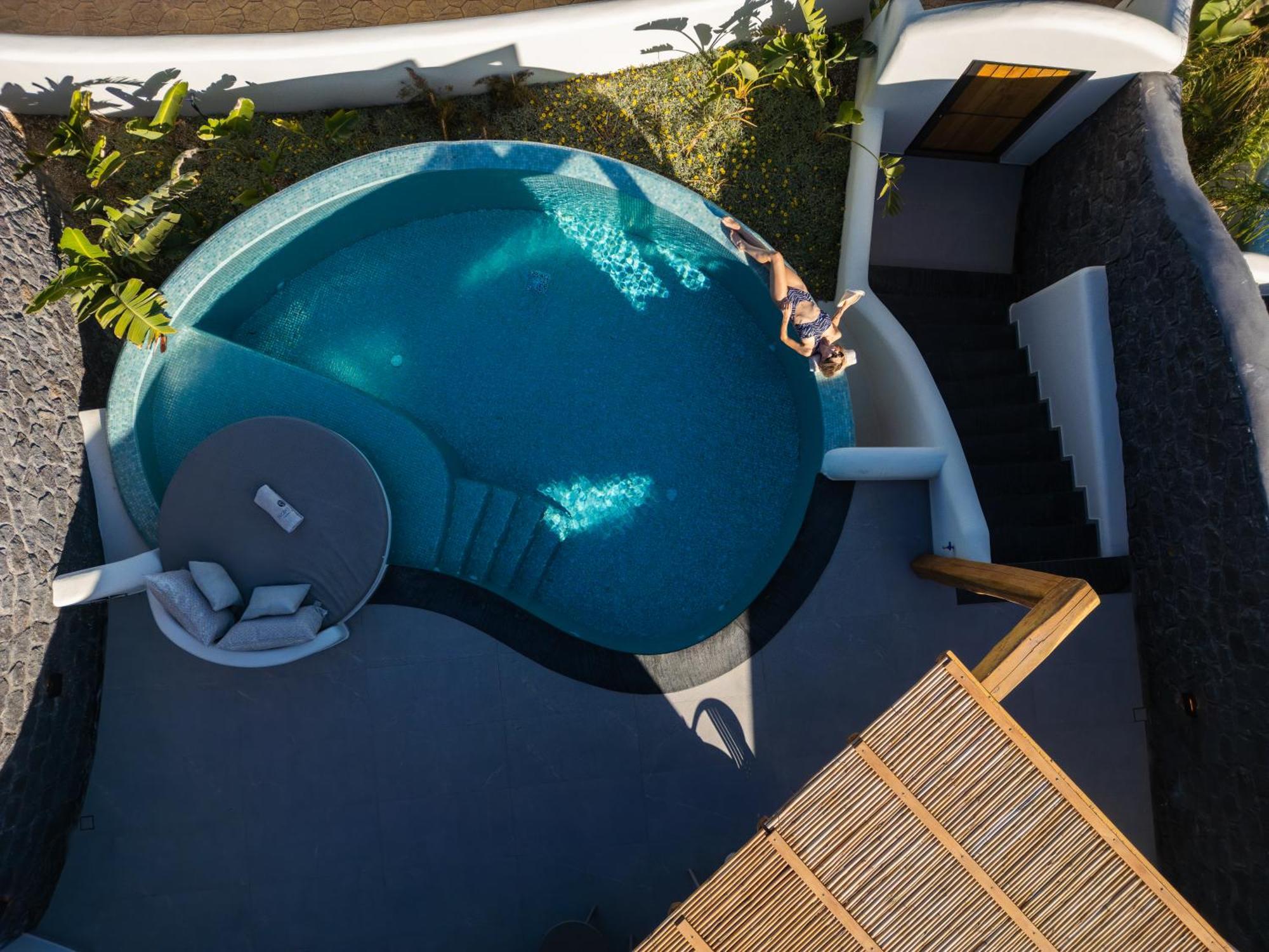 Secret Path Luxury Villas Imerovigli  Dış mekan fotoğraf