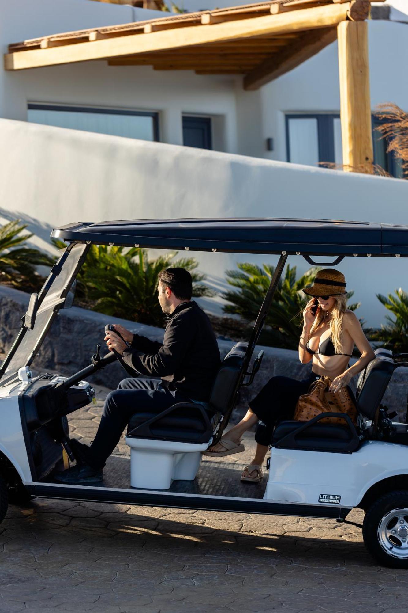 Secret Path Luxury Villas Imerovigli  Dış mekan fotoğraf