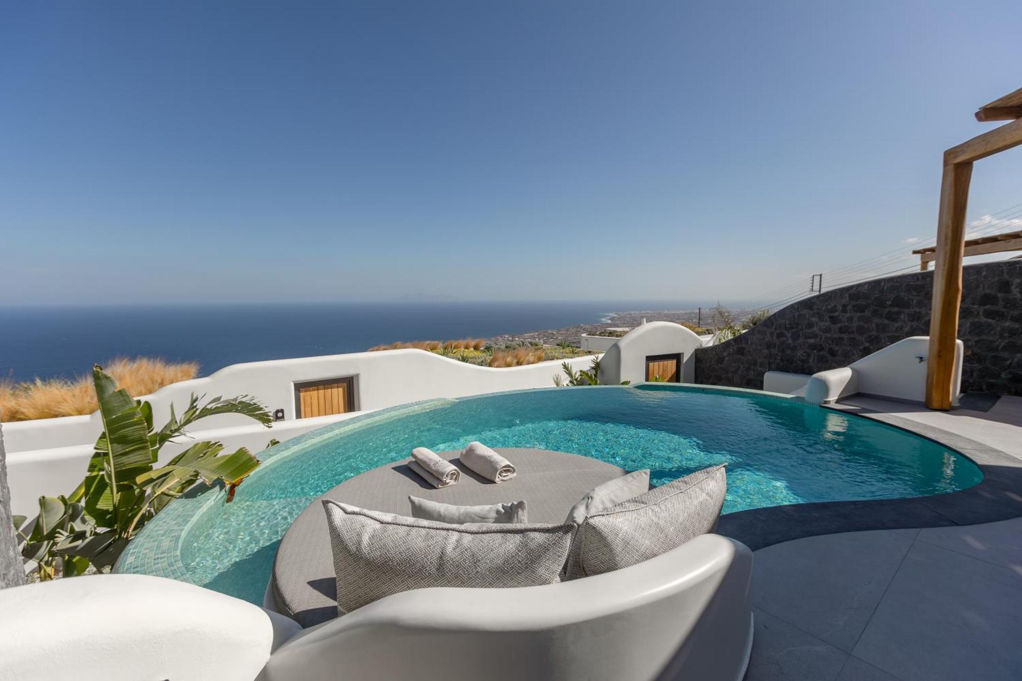 Secret Path Luxury Villas Imerovigli  Dış mekan fotoğraf