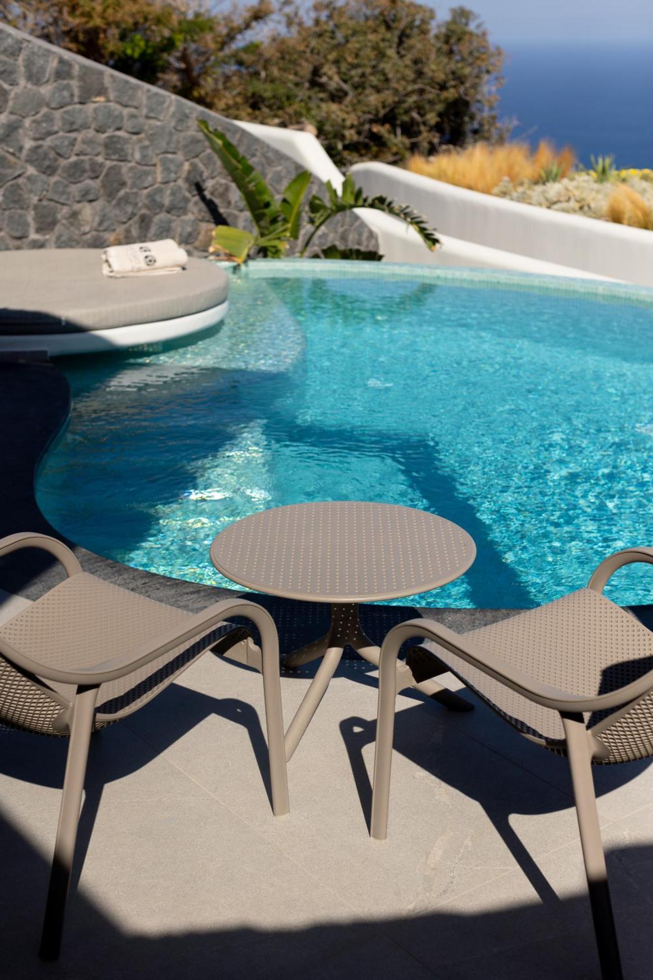 Secret Path Luxury Villas Imerovigli  Dış mekan fotoğraf