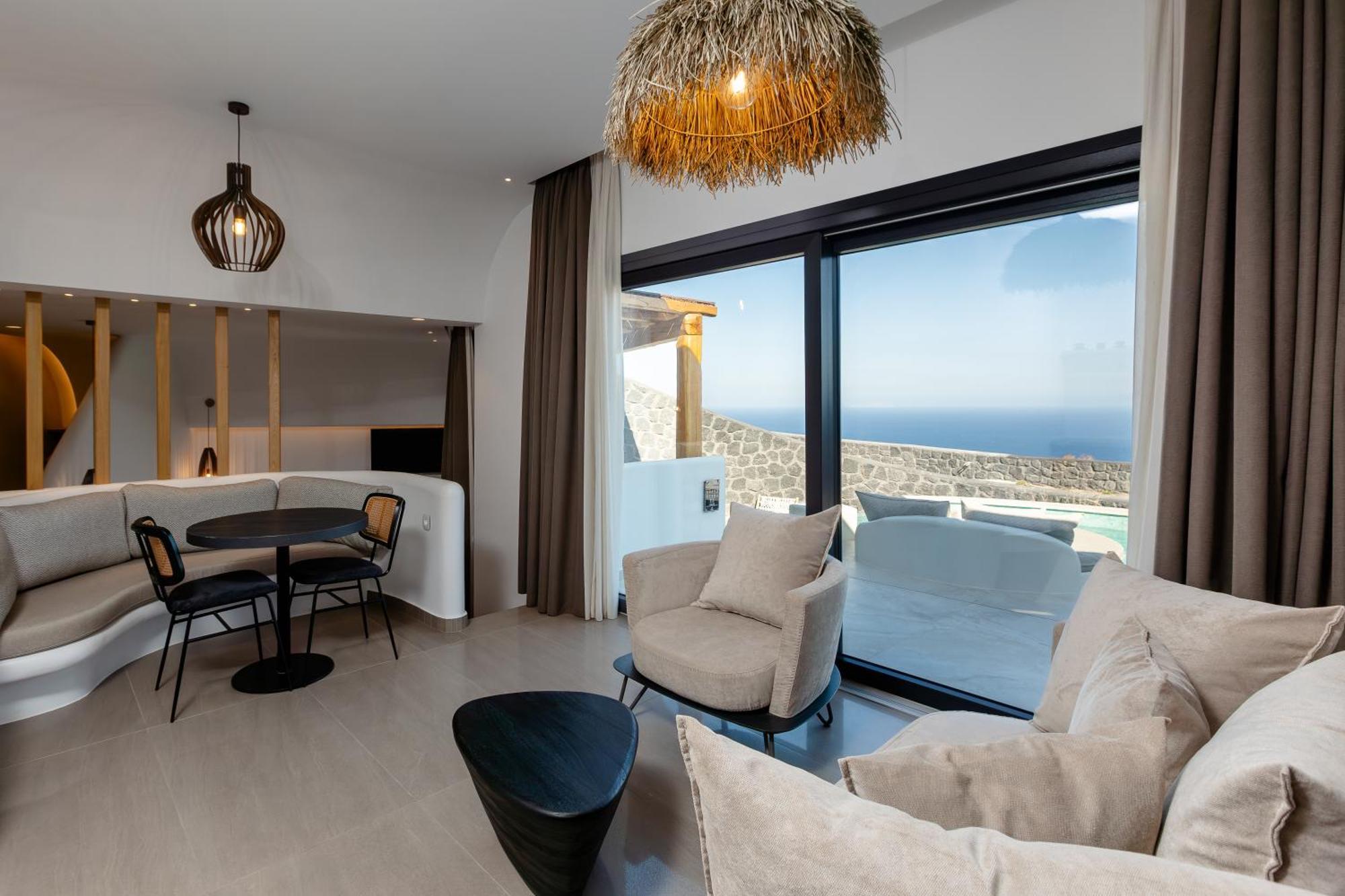 Secret Path Luxury Villas Imerovigli  Dış mekan fotoğraf