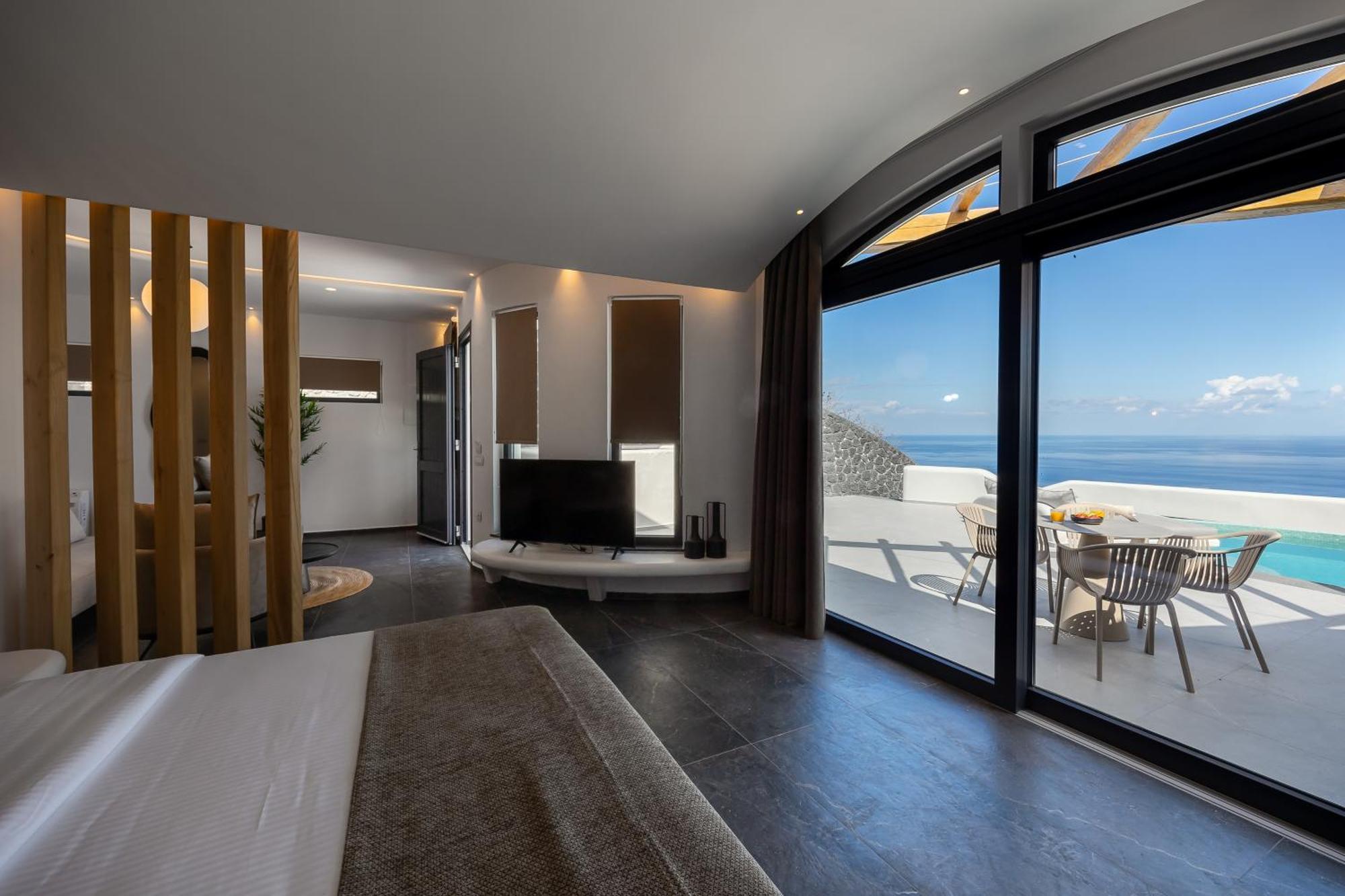 Secret Path Luxury Villas Imerovigli  Dış mekan fotoğraf