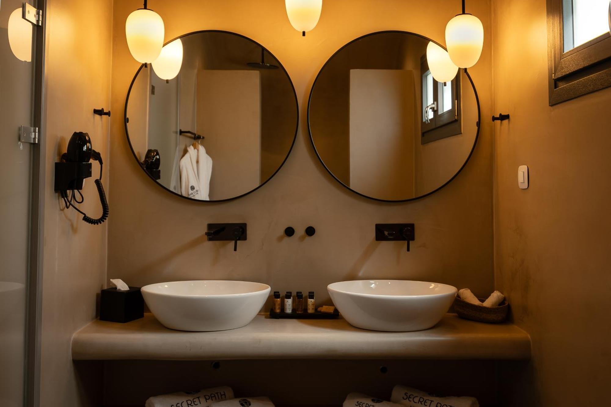 Secret Path Luxury Villas Imerovigli  Dış mekan fotoğraf